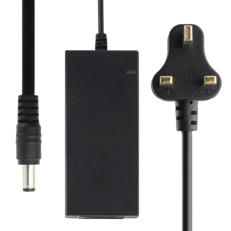US Plug 12V 5A / 16 Channel DVR AC Power Adapter, Output Tips: 5.5 x 2.5mm, UK Plug 12V 5A, US Plug 12V 5A, EU Plug 12V 5A, AU Plug 12V 5A