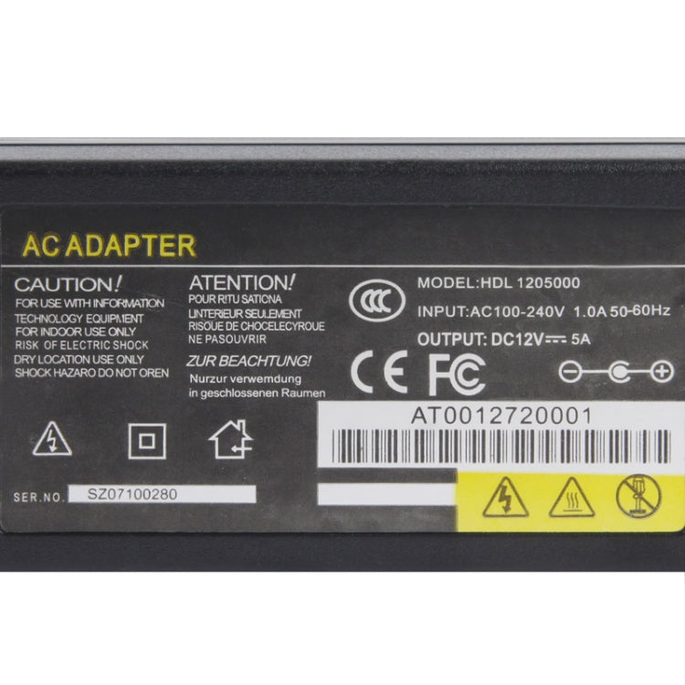 미국 플러그 12V 5A / 16채널 DVR AC 전원 어댑터, 출력 팁: 5.5 x 2.5mm, 영국 플러그 12V 5A, 미국 플러그 12V 5A, 유럽 플러그 12V 5A, 호주 플러그 12V 5A