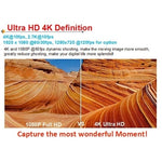 H9 4K 울트라 HD1080P 12MP 2인치 LCD 스크린 WiFi 스포츠 카메라, 170도 광각 렌즈, 30m 방수, H9 4K (블랙)
