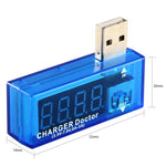 USB 전압 충전기 / 전류 테스터 휴대폰 / 태블릿용, USB 전압-KW-201