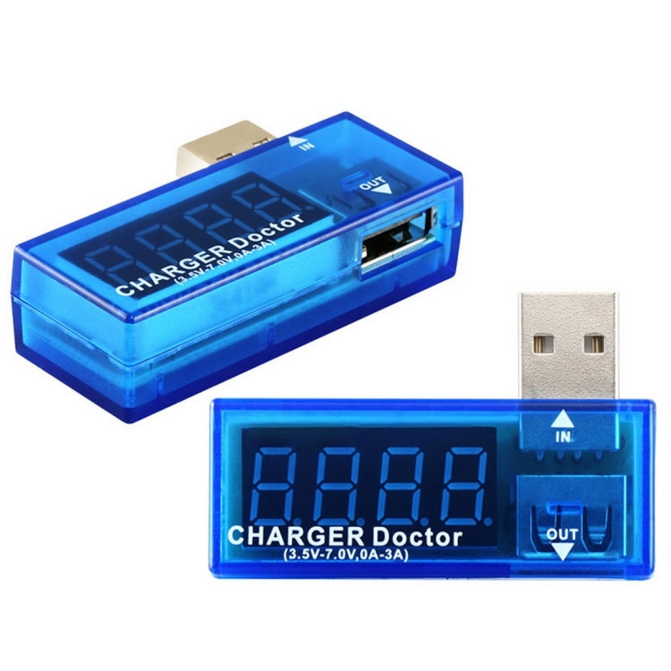 USB 전압 충전기 / 전류 테스터 휴대폰 / 태블릿용, USB 전압-KW-201