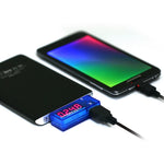 USB 전압 충전기 / 전류 테스터 휴대폰 / 태블릿용, USB 전압-KW-201