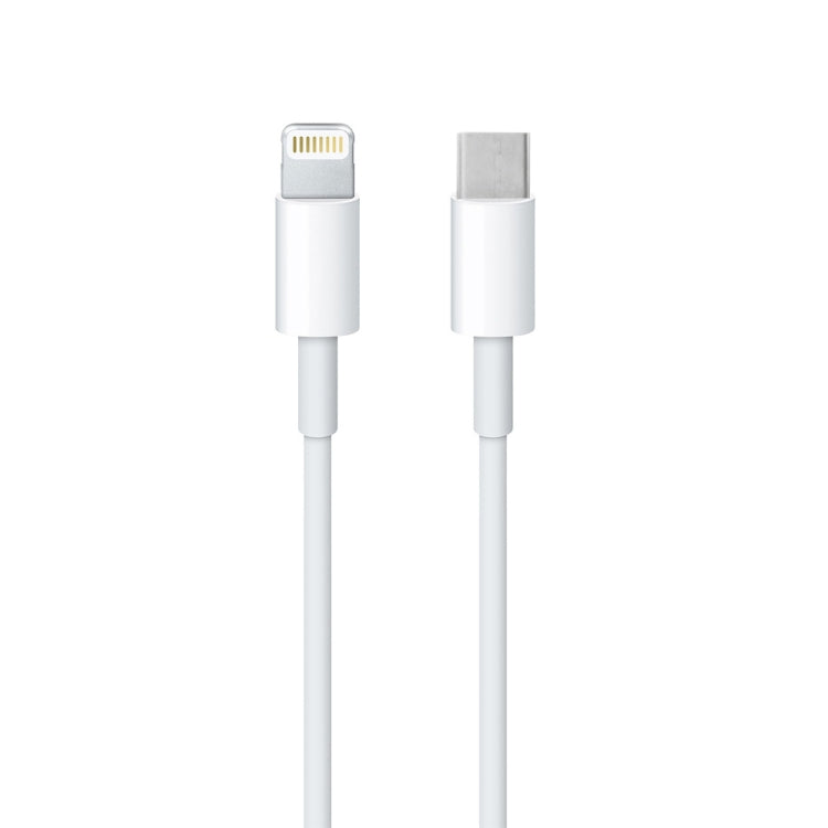 USB-C / Type-C 3.1 수컷 to 8핀 수컷 데이터 케이블, 케이블 길이: 1m