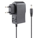 EU 플러그 AC 100-240V에서 DC 6V 2A 전원 어댑터, 팁: 5.5 x 2.1mm, 케이블 길이: 1.1m, EU 플러그 DC 6V 2A