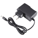 EU 플러그 AC 100-240V에서 DC 6V 2A 전원 어댑터, 팁: 5.5 x 2.1mm, 케이블 길이: 1.1m, EU 플러그 DC 6V 2A