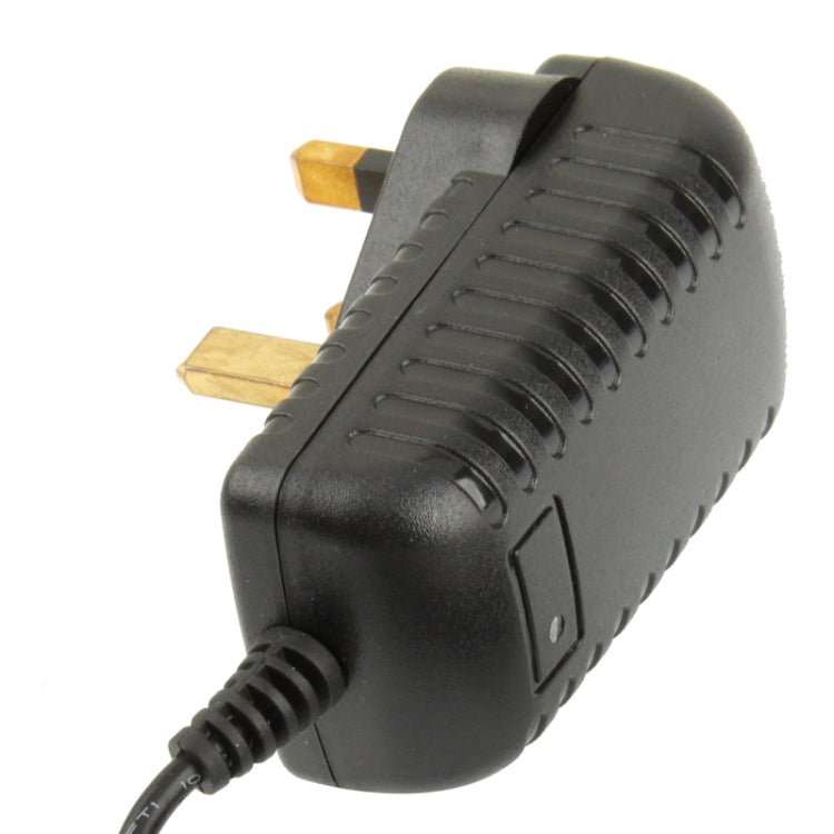 고품질 영국 플러그 AC 100-240V에서 DC 9V 2A 전원 어댑터, 팁: 5.5 x 2.1mm, 케이블 길이: 1m, 영국 플러그 DC 9V 2A