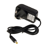 영국 플러그 AC 100-240V에서 DC 6V 2A 전원 어댑터, 팁: 5.5 x 2.1mm, 케이블 길이: 약 1.2m, 영국 플러그 DC 6V 2A