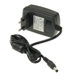 고품질 EU 플러그 AC 100-240V에서 DC 9V 2A 전원 어댑터, 팁: 5.5 x 2.1mm, 케이블 길이: 1m, EU 플러그 DC 9V 2A