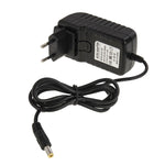 4 in 1 EU 플러그 + 미국 플러그 + 영국 플러그 + 호주 플러그 AC 100-240V에서 DC 12V 3A 전원 어댑터, 팁: 5.5 x 2.1mm, 케이블 길이: 약 1.2m, EU+미국+영국+호주 플러그