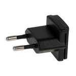 4 in 1 EU 플러그 + 미국 플러그 + 영국 플러그 + 호주 플러그 AC 100-240V에서 DC 12V 3A 전원 어댑터, 팁: 5.5 x 2.1mm, 케이블 길이: 약 1.2m, EU+미국+영국+호주 플러그