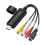 DVD 메이커 USB 2.0 비디오 캡처 및 편집 (Easy CAP), MPEG-1/MPEG-2 압축 포맷 지원, 칩: MA2106, DC60, MA2106 칩, EM2860 칩