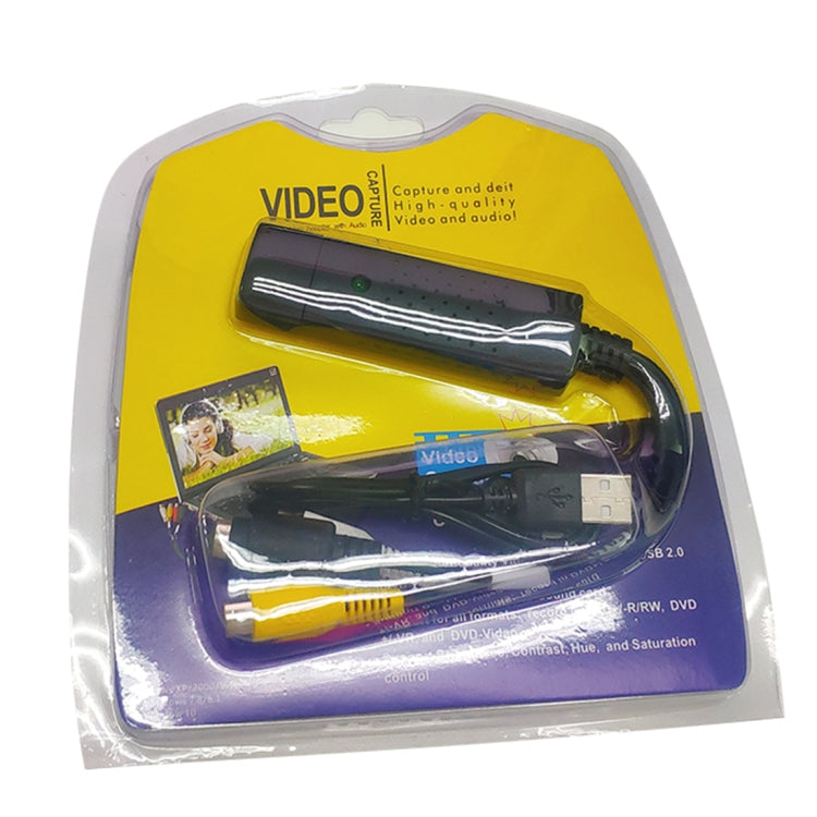 DVD 메이커 USB 2.0 비디오 캡처 및 편집 (Easy CAP), MPEG-1/MPEG-2 압축 포맷 지원, 칩: MA2106, DC60, MA2106 칩, EM2860 칩