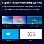 DVD 메이커 USB 2.0 비디오 캡처 및 편집 (Easy CAP), MPEG-1/MPEG-2 압축 포맷 지원, 칩: MA2106, DC60, MA2106 칩, EM2860 칩