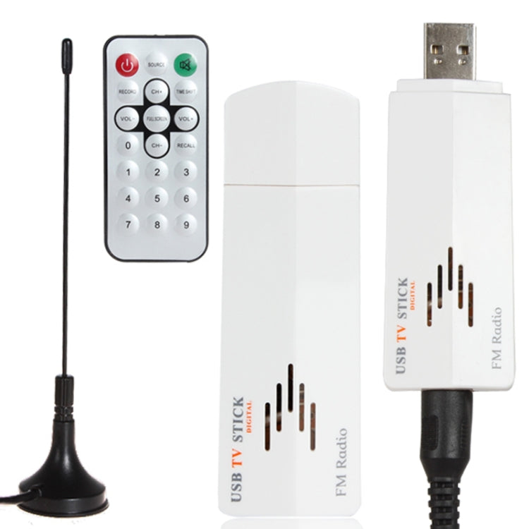 USB 아날로그 TV 스틱, PC에서 아날로그 TV 시청, AV IN 포함, 전 세계용, TV 스틱