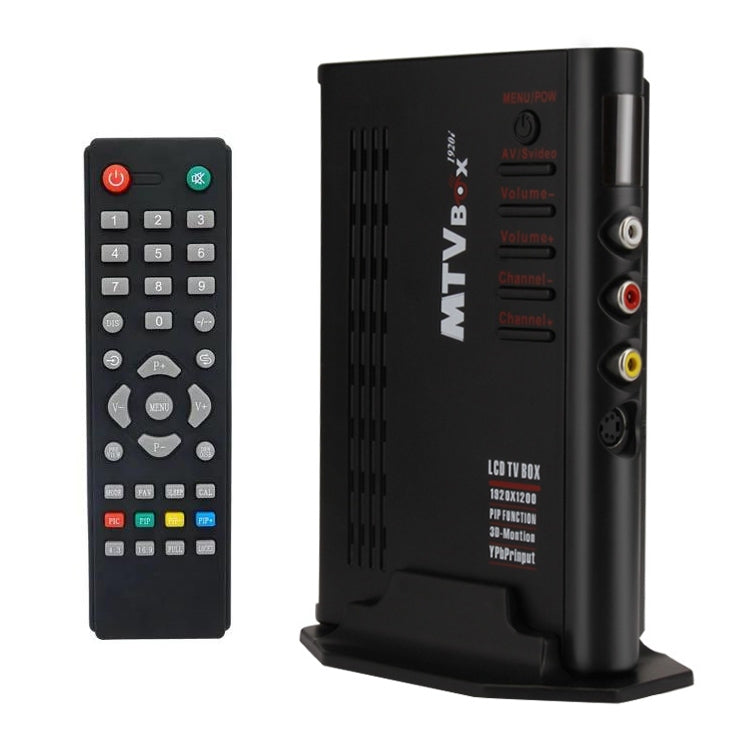 리모컨 포함 HD LCD TV-박스, TV (PAL-BG+PAL-DK)
