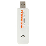 미니 디지털 USB 2.0 듀얼 모듈 DVB 아날로그 TV 스틱, FM + AV + DVB-T / T2 / C 지원, DVB-T/T2/C
