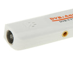 미니 디지털 USB 2.0 듀얼 모듈 DVB 아날로그 TV 스틱, FM + AV + DVB-T / T2 / C 지원, DVB-T/T2/C