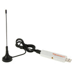 미니 디지털 USB 2.0 듀얼 모듈 DVB 아날로그 TV 스틱, FM + AV + DVB-T / T2 / C 지원, DVB-T/T2/C