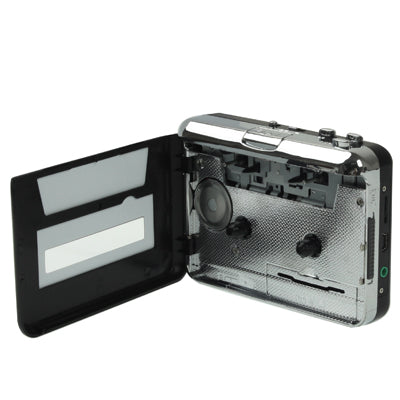 테이프에서 PC로 슈퍼 USB 카세트에서 MP3 변환기 오디오 캡처 뮤직 플레이어, 테이프에서 MP3 블랙
