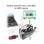 Ezcap 230 카세트 테이프에서 MP3 변환기 오디오 캡처 뮤직 플레이어, Ezcap 230