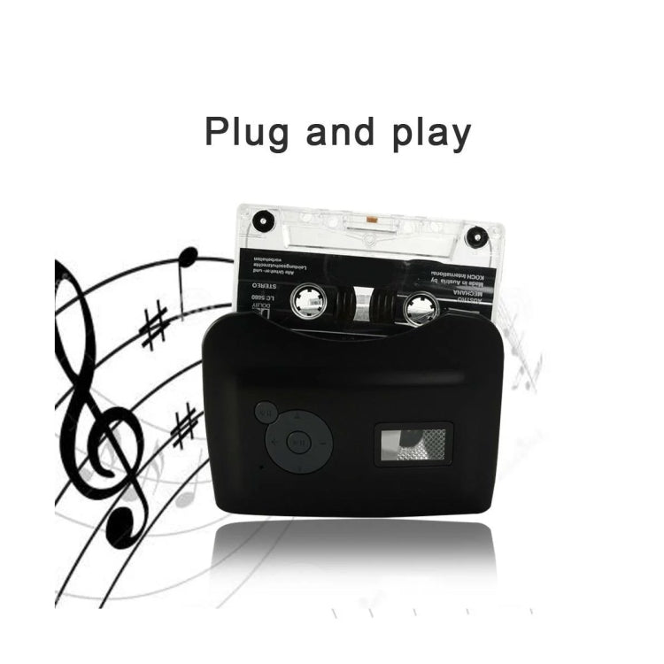 Ezcap 230 카세트 테이프에서 MP3 변환기 오디오 캡처 뮤직 플레이어, Ezcap 230