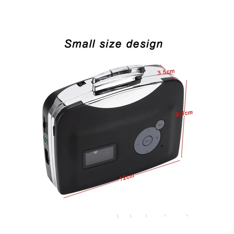 Ezcap 230 카세트 테이프에서 MP3 변환기 오디오 캡처 뮤직 플레이어, Ezcap 230