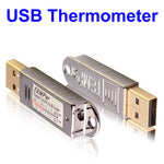 USB 온도계 / 내장 디지털 PC 센서, 온도 범위: 화씨 -67도에서 257도
