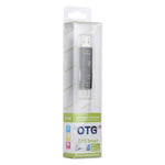 D-188 3-in-1 TF & USB to 마이크로 USB & 타입-C 카드 리더 OTG 어댑터 커넥터