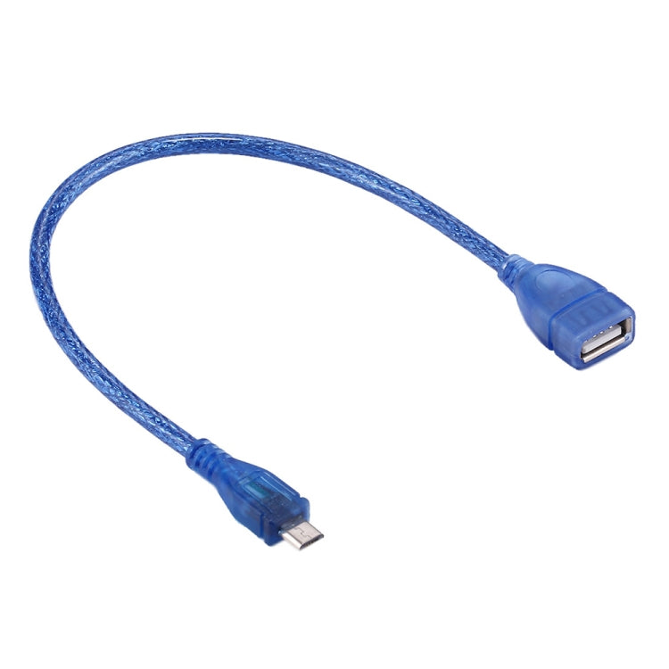 29cm 마이크로 USB 수 to USB 2.0 암 OTG 변환 어댑터 케이블