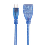 29cm 마이크로 USB 수 to USB 2.0 암 OTG 변환 어댑터 케이블