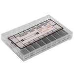 8-25mm 스테인리스 스틸 귀 키트 시계 수리 도구 시계 밴드 스프링 바, 8-25mm