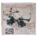 Upgraded Version Watch Repair Magnifier with Four Different Magnifications, 9892