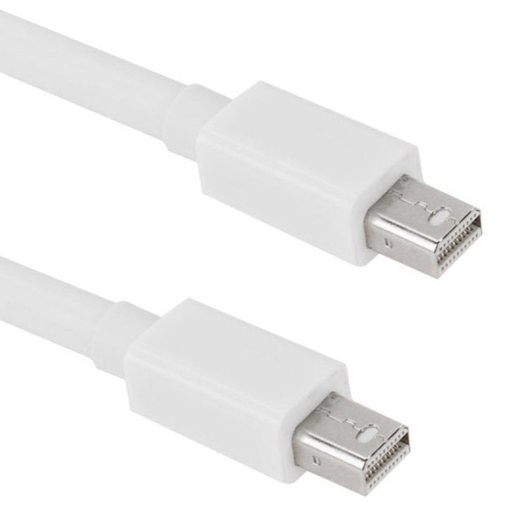 미니 DP 디스플레이포트 케이블 Apple iMac MacBook Pro용, 길이: 2m, 미니 DP to 미니 DP 수컷