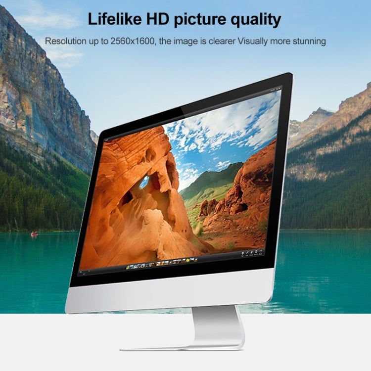 미니 DP 디스플레이포트 케이블 Apple iMac MacBook Pro용, 길이: 2m, 미니 DP to 미니 DP 수컷