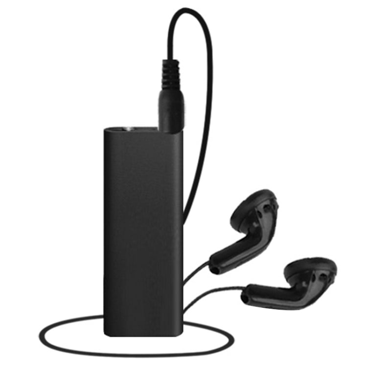 3-in-1 미니 음성 녹음기 + 8GB 플래시 디스크 + MP3 플레이어
