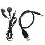 3-in-1 미니 음성 녹음기 + 8GB 플래시 디스크 + MP3 플레이어
