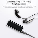 3-in-1 미니 음성 녹음기 + 8GB 플래시 디스크 + MP3 플레이어