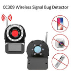 CC-309 LED 화면 표시 전 밴드 탐지기, 탐지 주파수 범위: 1MHz-6500MHz, CC-309