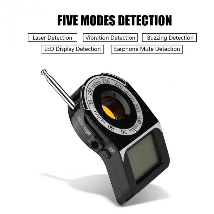 CC-309 LED 화면 표시 전 밴드 탐지기, 탐지 주파수 범위: 1MHz-6500MHz, CC-309