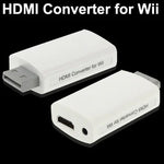 Wii용 1080P 풀 HD HDMI 변환기, 크기: 73 x 37 x 20mm