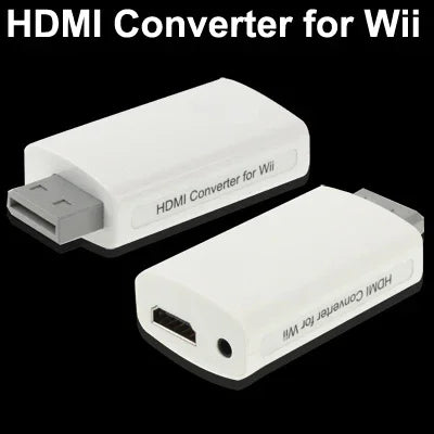 Wii용 1080P 풀 HD HDMI 변환기, 크기: 73 x 37 x 20mm