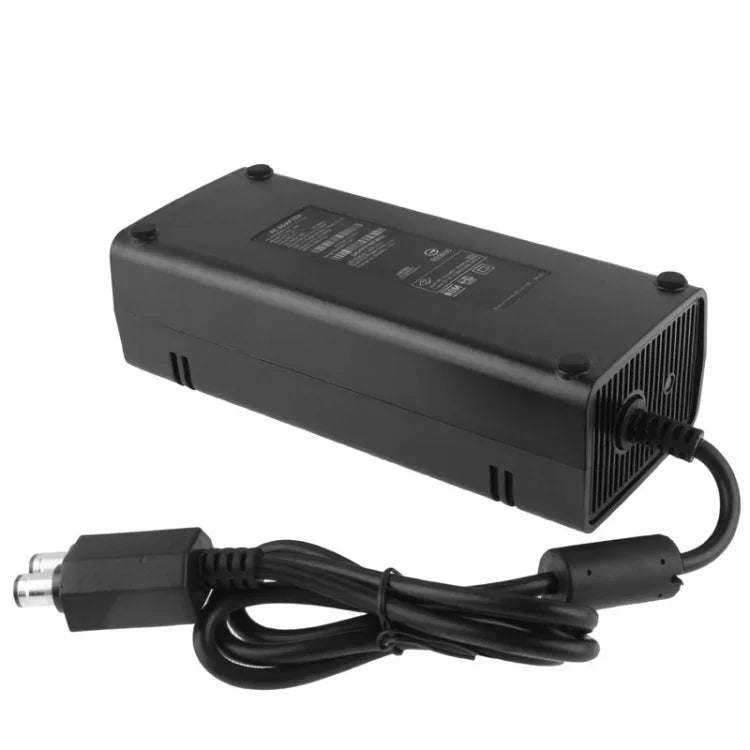 XBOX 360 Slim 콘솔용 AC 전원 공급 장치 / AC 어댑터, EU 플러그, US 플러그