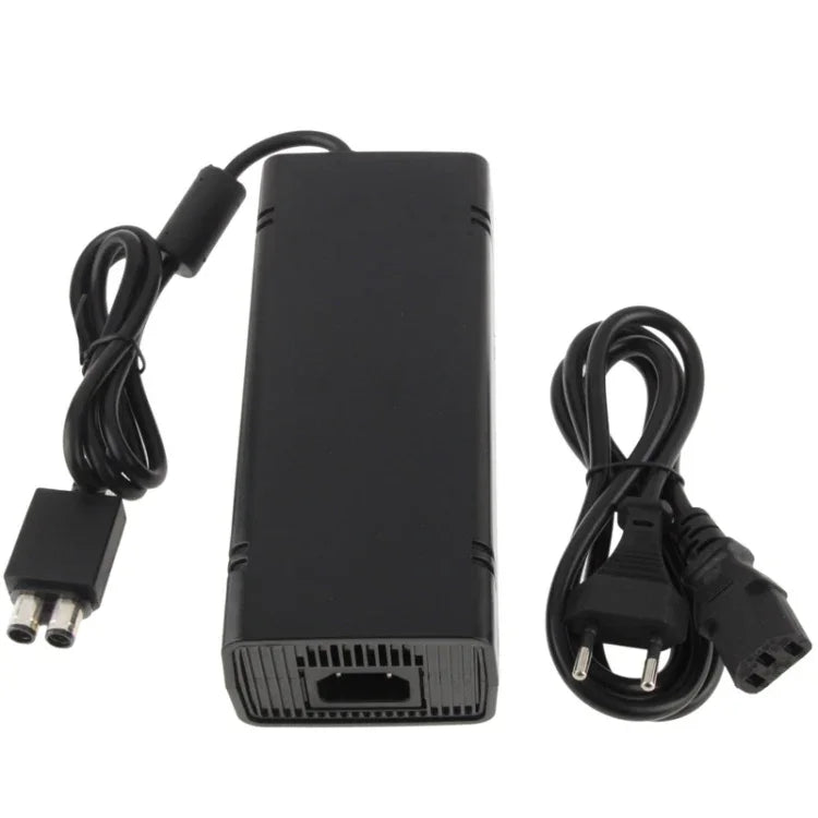 XBOX 360 Slim 콘솔용 AC 전원 공급 장치 / AC 어댑터, EU 플러그, US 플러그