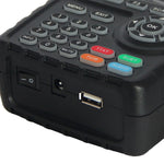 SATLINK WS6916 디지털 위성 신호 측정기, 3.5인치 TFT LCD 스크린, DVB-S / S2, MPEG-2 / MPEG-4 지원, WS6916