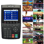 SATLINK WS6916 디지털 위성 신호 측정기, 3.5인치 TFT LCD 스크린, DVB-S / S2, MPEG-2 / MPEG-4 지원, WS6916