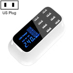 YC-CDA19A 8포트 USB 다기능 40W 지능형 디지털 디스플레이 고속 충전 도크, 영국 플러그, SAS1049A, SAS1049B, SAS1049C