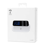 YC-CDA19A 8포트 USB 다기능 40W 지능형 디지털 디스플레이 고속 충전 도크, 영국 플러그, SAS1049A, SAS1049B, SAS1049C