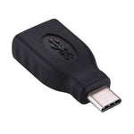 USB-C / Type-C 수컷 to USB 3.0 암컷 OTG 변환 어댑터