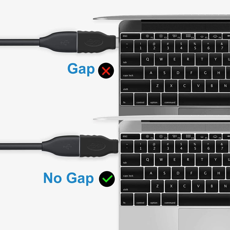 USB-C / Type-C 수컷 to USB 3.0 암컷 OTG 변환 어댑터