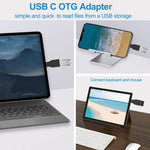 USB-C / Type-C 수컷 to USB 3.0 암컷 OTG 변환 어댑터